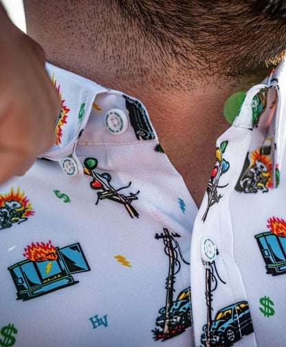 Overtime Button Up - High Voltage Industries