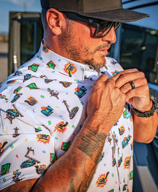 Overtime Button Up - High Voltage Industries