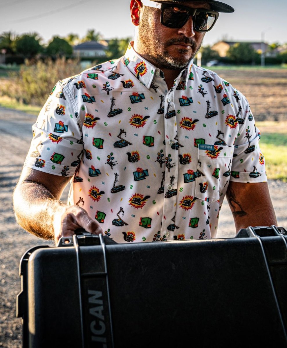 Overtime Button Up - High Voltage Industries