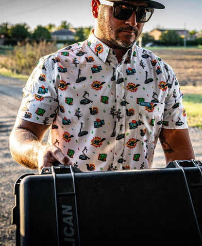 Overtime Button Up - High Voltage Industries