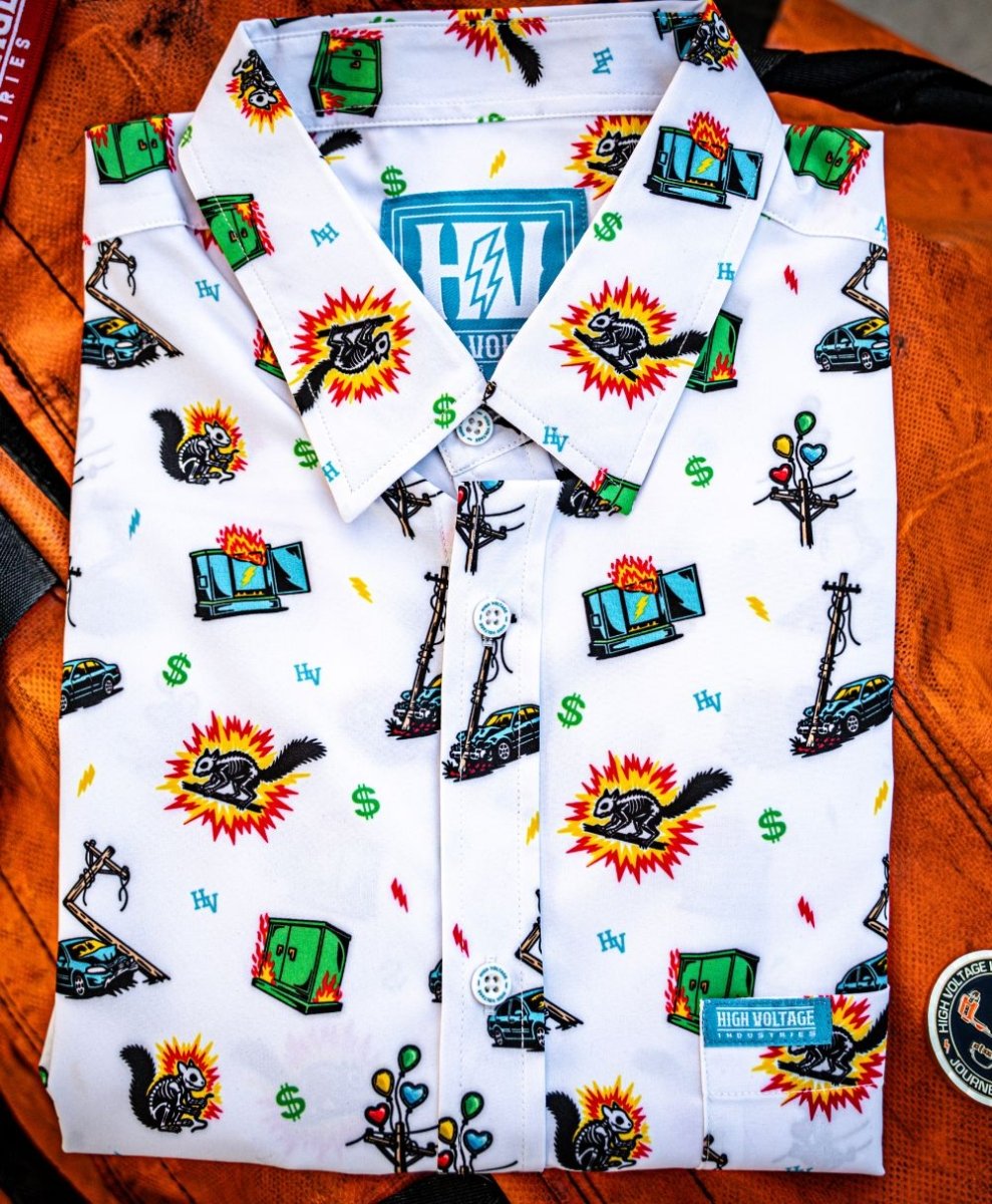 Overtime Button Up - High Voltage Industries