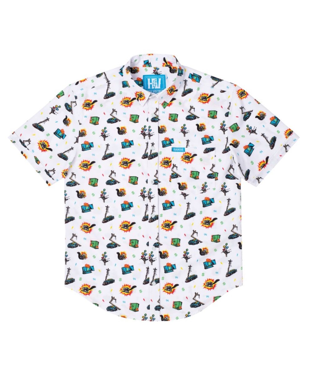 Overtime Button Up - High Voltage Industries