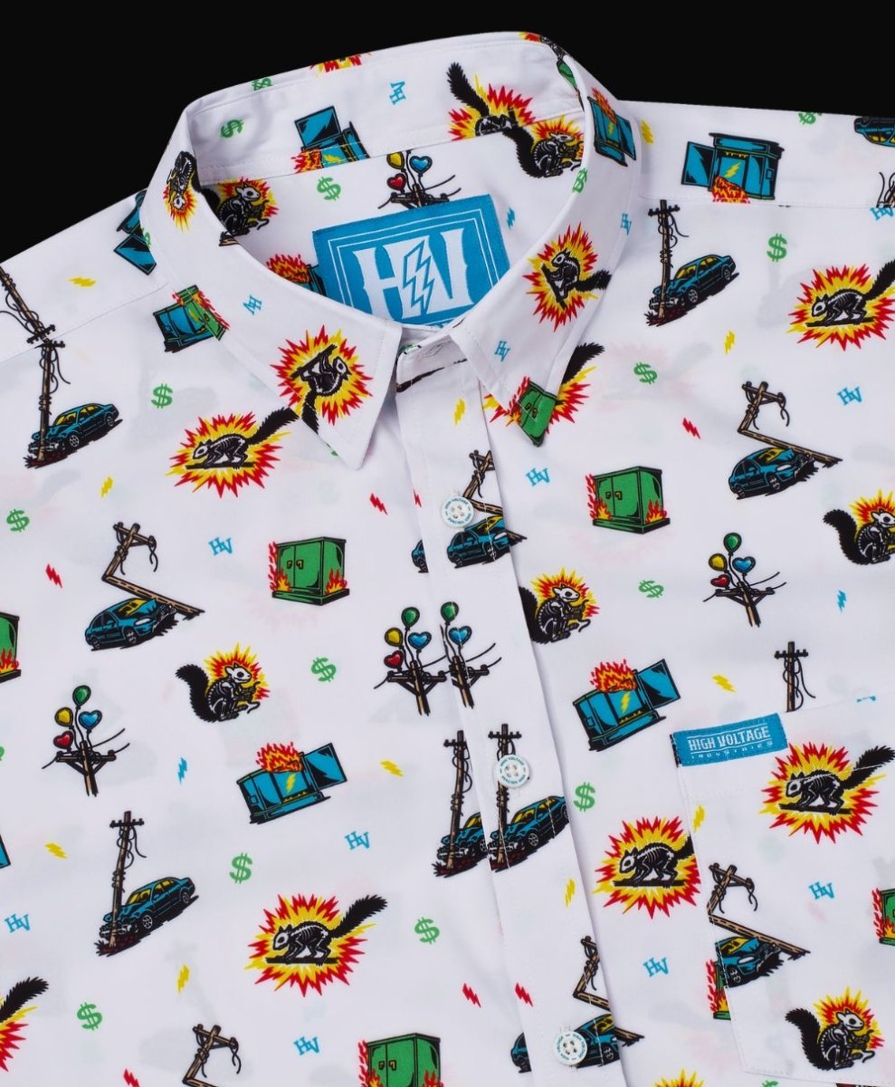 Overtime Button Up - High Voltage Industries