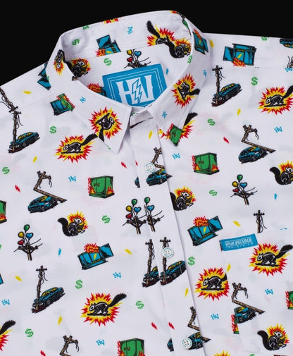 Overtime Button Up - High Voltage Industries