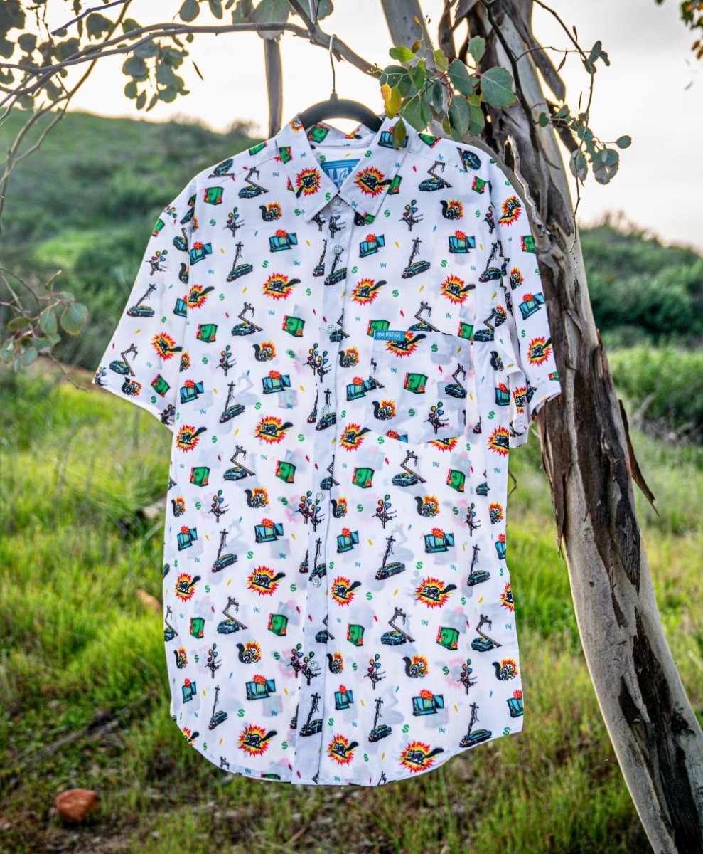 Overtime Button Up - High Voltage Industries