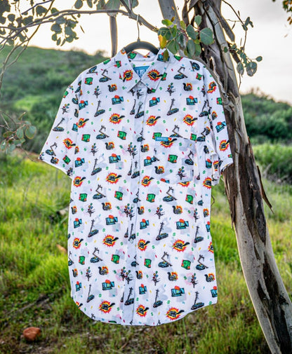 Overtime Button Up - High Voltage Industries