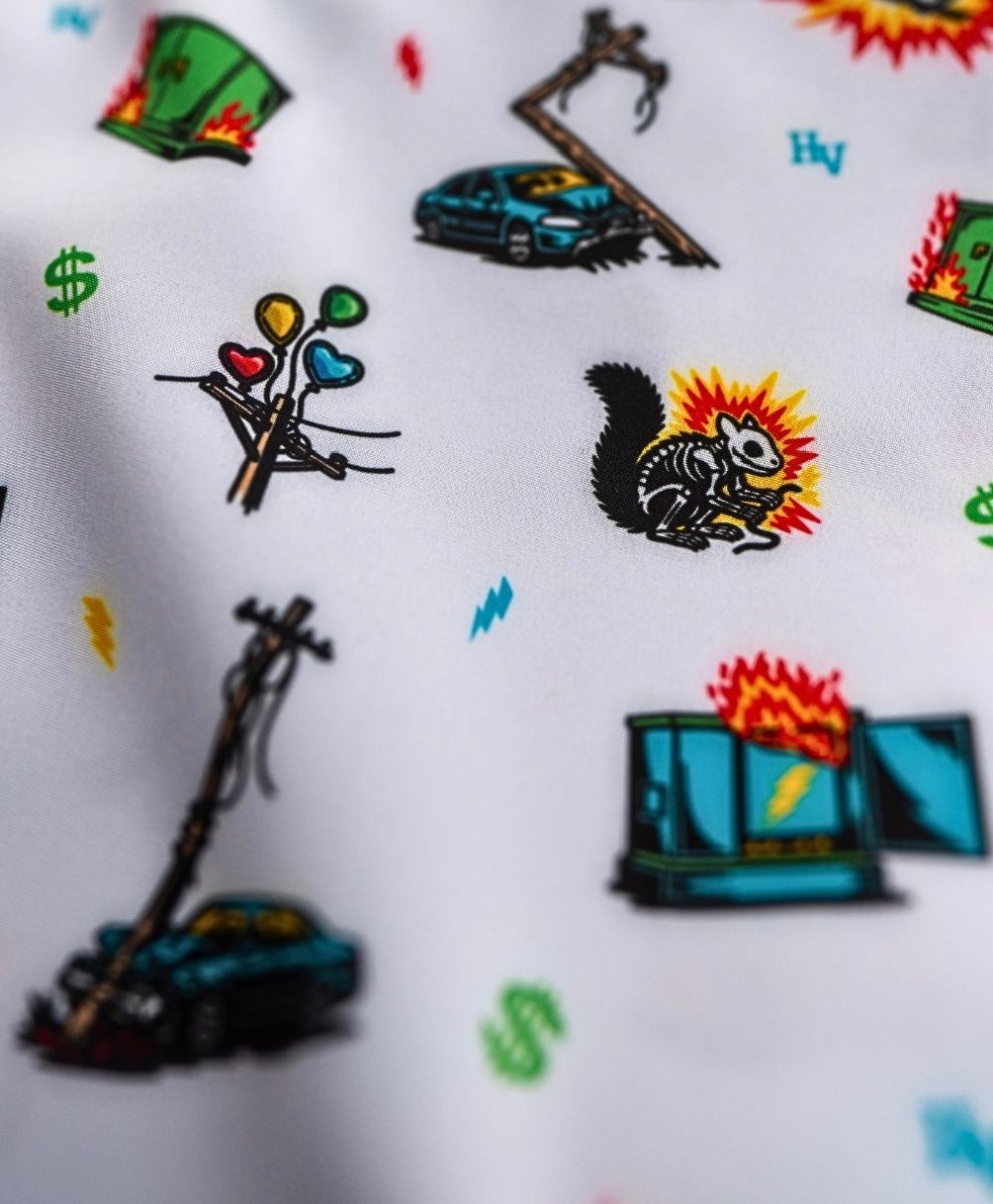 Overtime Polo - High Voltage Industries