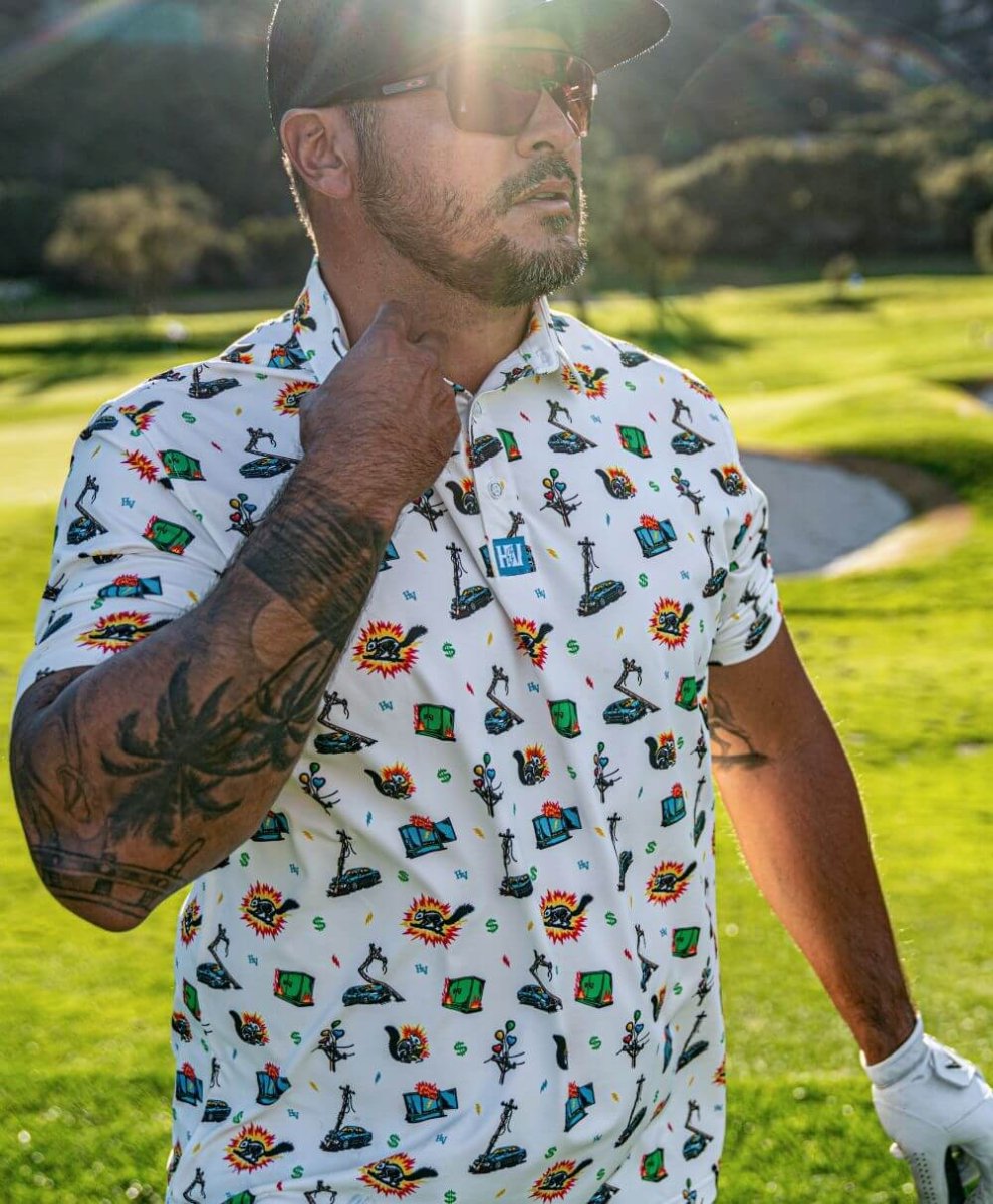 Overtime Polo - High Voltage Industries