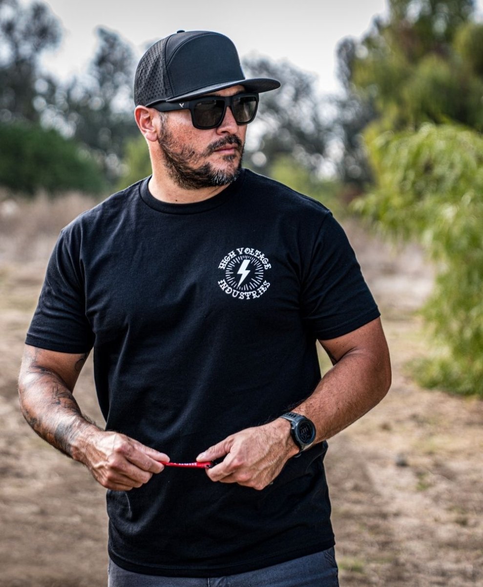 Paradise Tee - Made in USA - High Voltage Industries