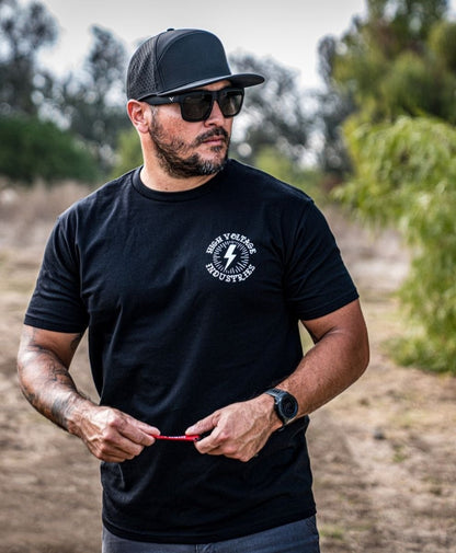 Paradise Tee - Made in USA - High Voltage Industries