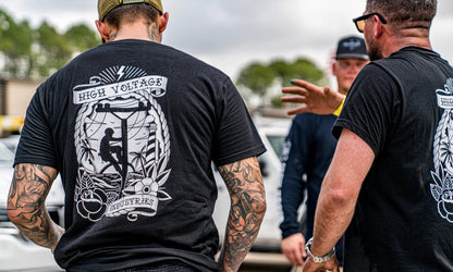Paradise Tee - Made in USA - High Voltage Industries