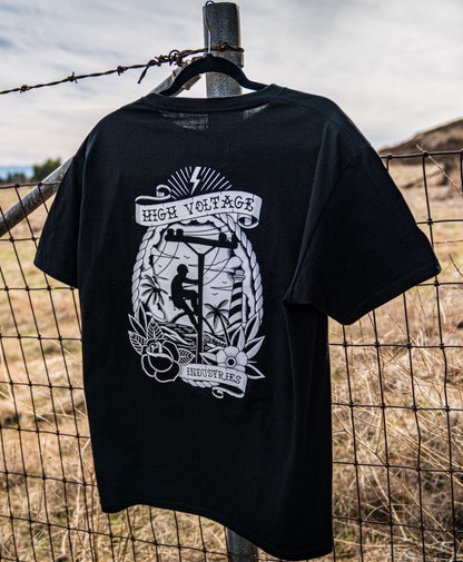 Paradise Tee - Made in USA - High Voltage Industries