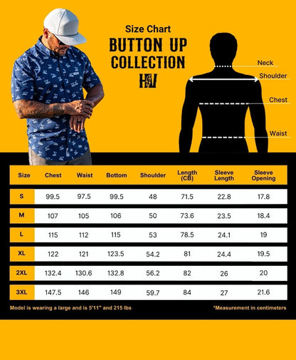 Decoy Button Up (Red)