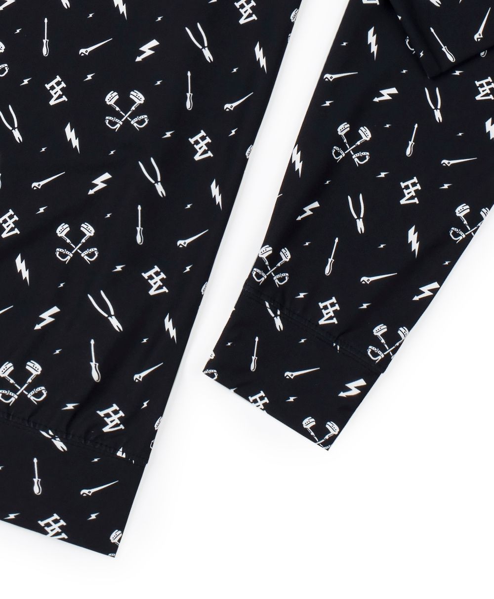 The Not OSHA Approved Performance Hoodie - Essentials (Black)