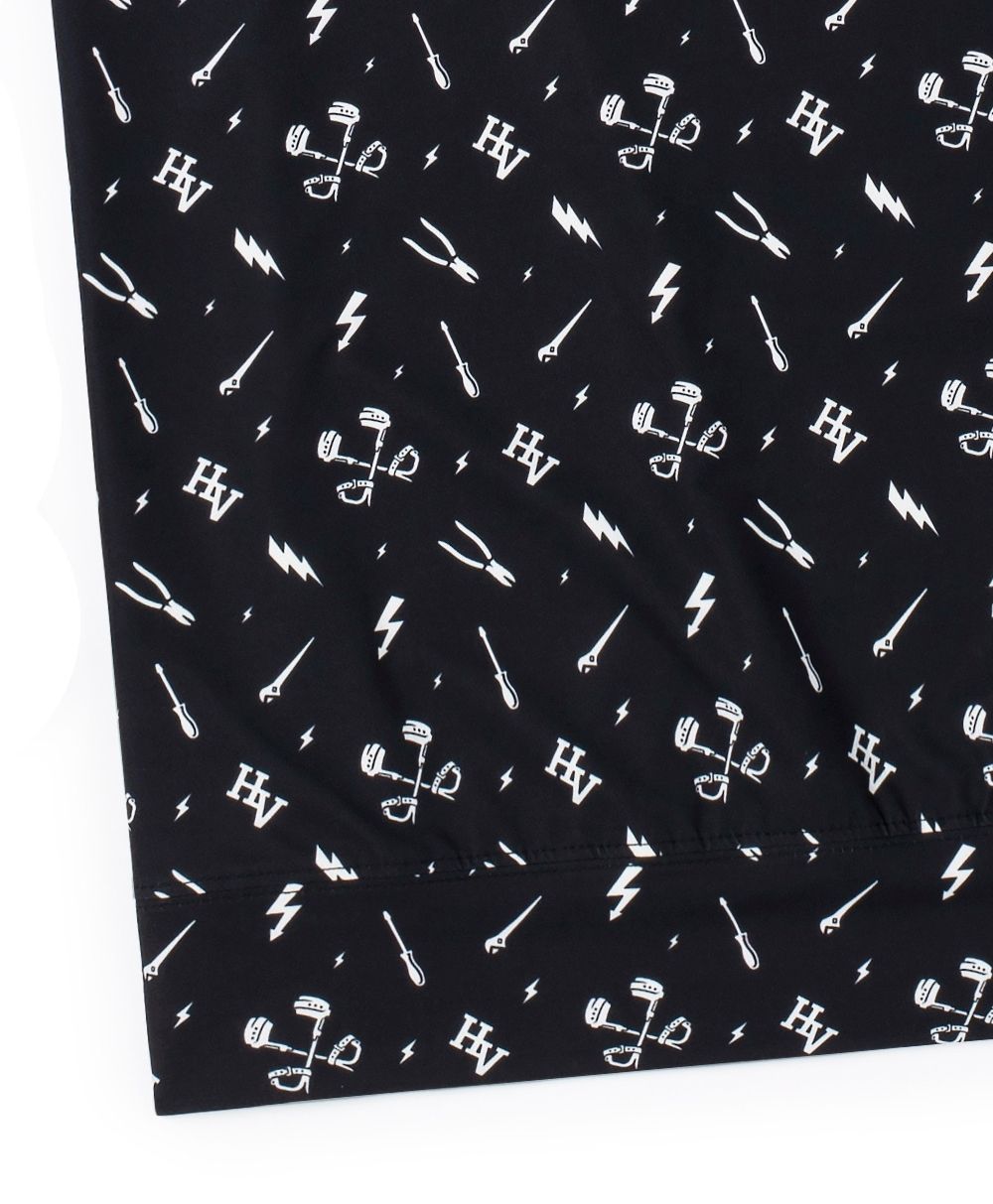 The Not OSHA Approved Performance Hoodie - Essentials (Black)