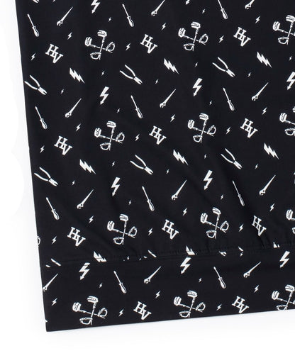 The Not OSHA Approved Performance Hoodie - Essentials (Black)