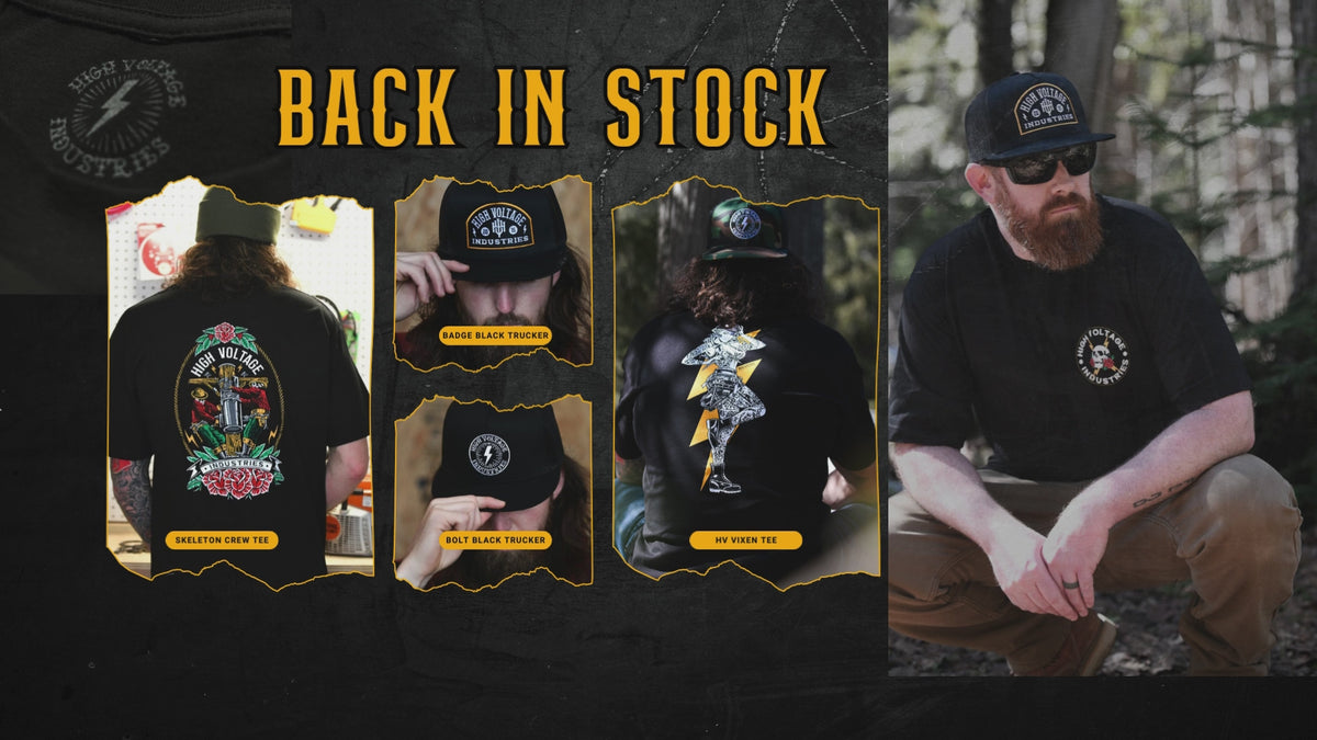 Restocked and new drops HVI