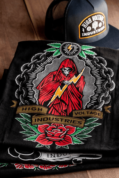 Reaper Hoodie - High Voltage Industries