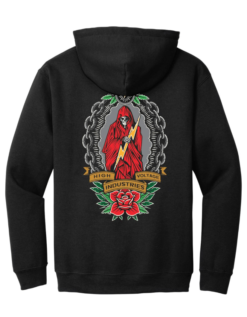 Reaper Hoodie - High Voltage Industries