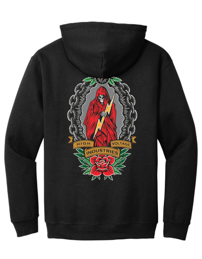 Reaper Hoodie - High Voltage Industries