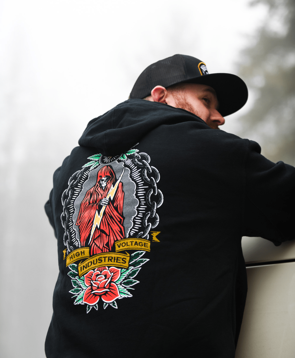 Reaper Hoodie - High Voltage Industries