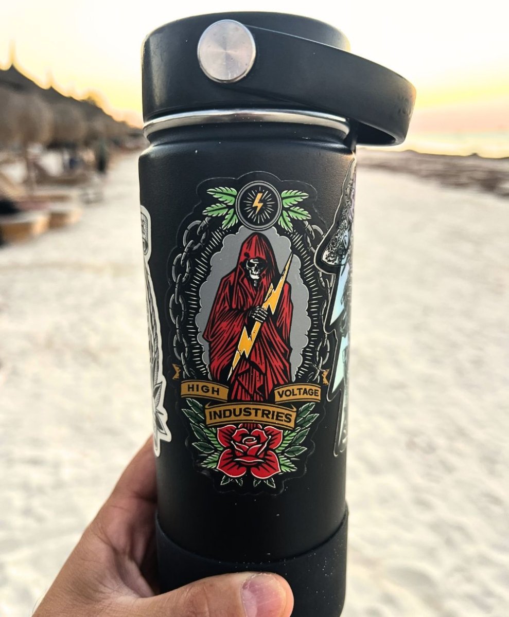 Reaper Sticker - High Voltage Industries