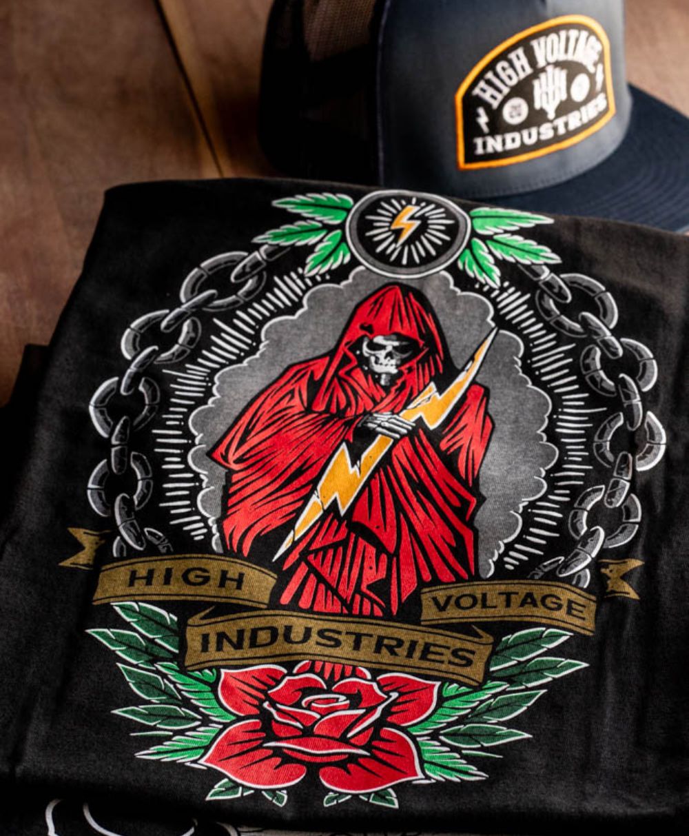 Reaper Tee - High Voltage Industries