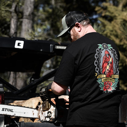 Reaper Tee - Made in USA - High Voltage Industries