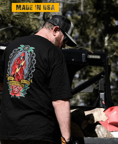 Reaper Tee - Made in USA - High Voltage Industries