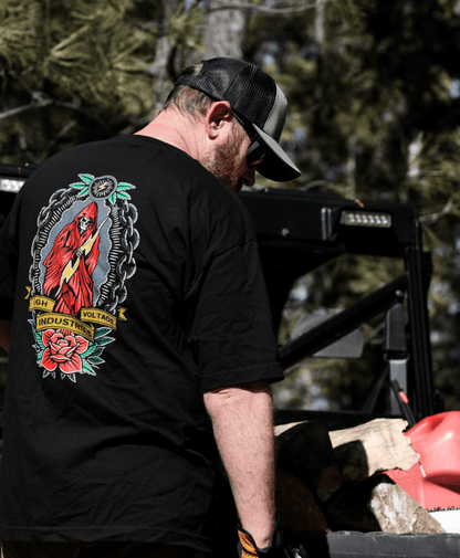 Reaper Tee - Made in USA - High Voltage Industries