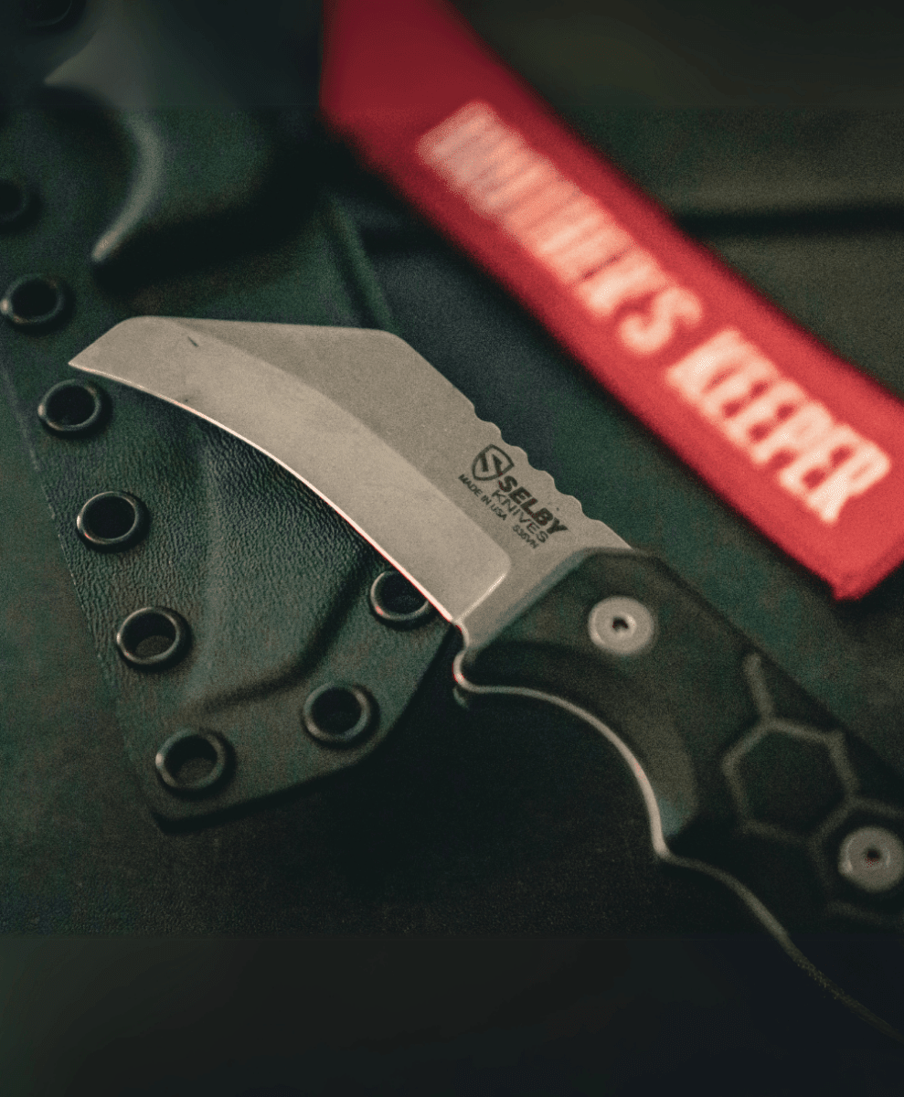 Selby Lineman Skinner - Stonewash Finish - High Voltage Industries