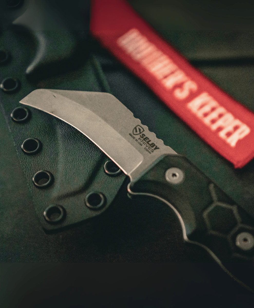 Selby Lineman Skinner - Stonewash Finish - High Voltage Industries