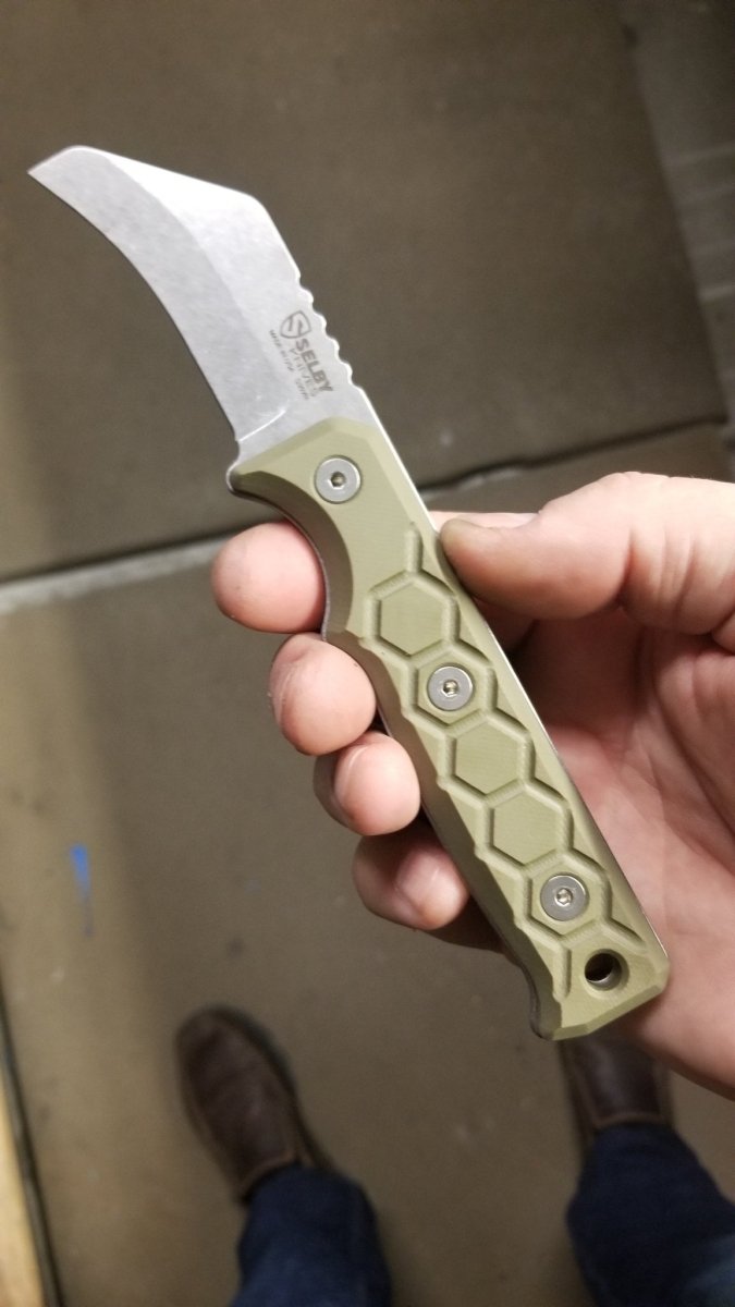 Selby Lineman Skinner - Stonewash Finish - High Voltage Industries
