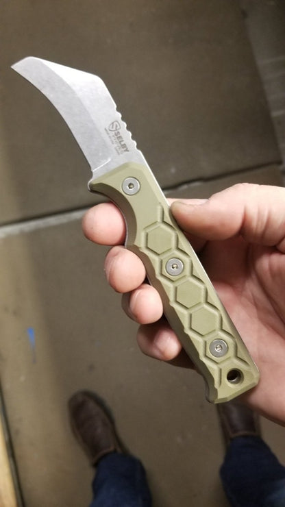 Selby Lineman Skinner - Stonewash Finish - High Voltage Industries