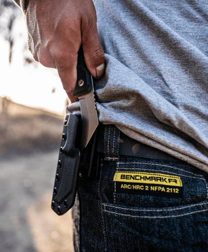 Selby Lineman Skinner - Stonewash Finish - High Voltage Industries