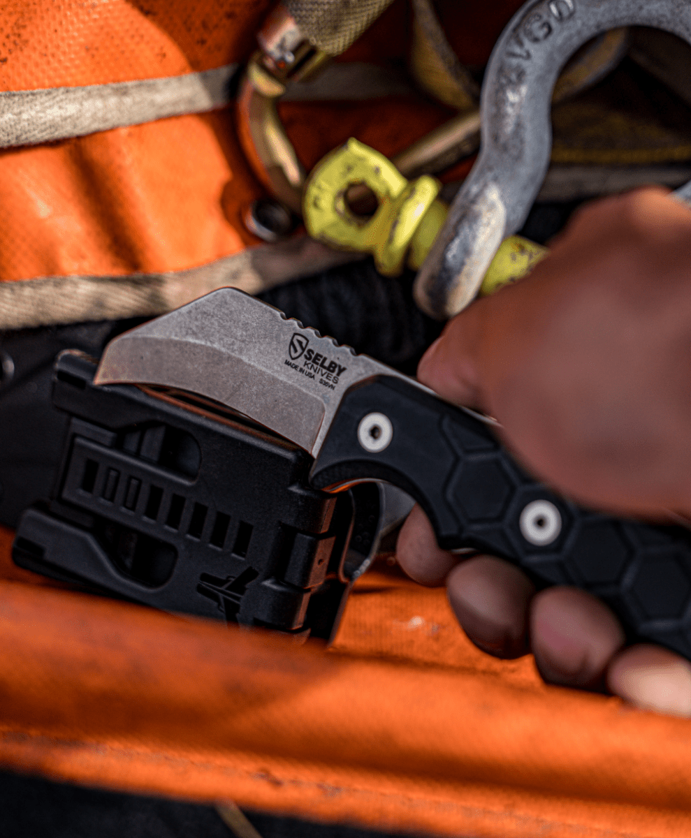 Selby Lineman Skinner - Stonewash Finish - High Voltage Industries