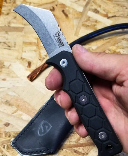 Selby Lineman Skinner - Stonewash Finish - High Voltage Industries
