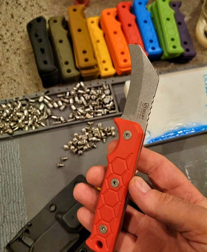Selby Lineman Skinner - Stonewash Finish - High Voltage Industries