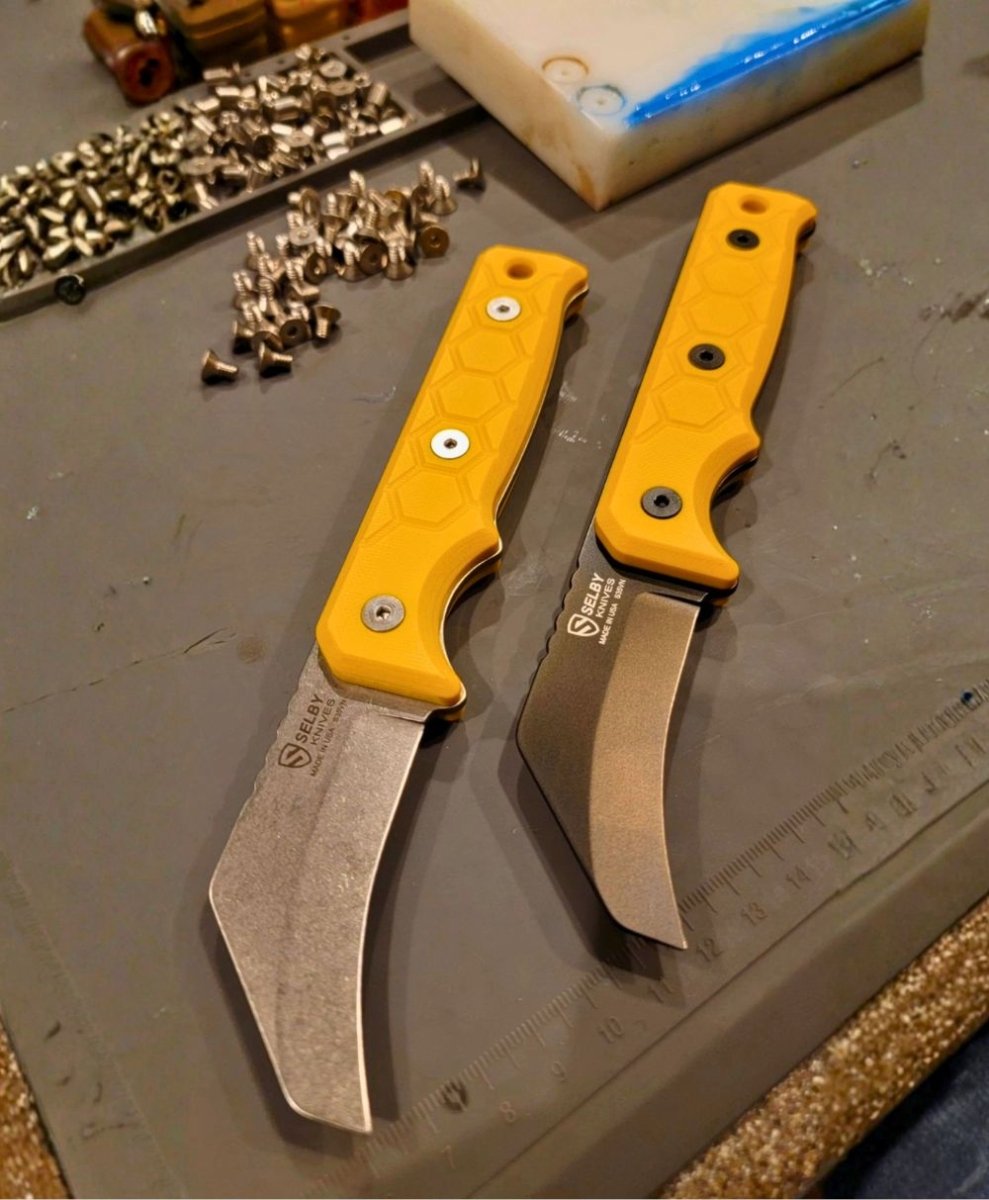 Selby Lineman Skinner - Stonewash Finish - High Voltage Industries