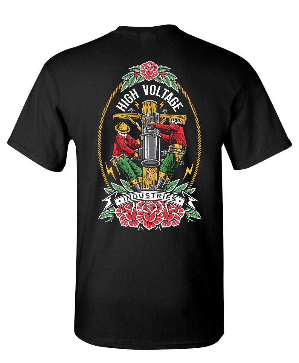 Skeleton Crew Tee - High Voltage Industries