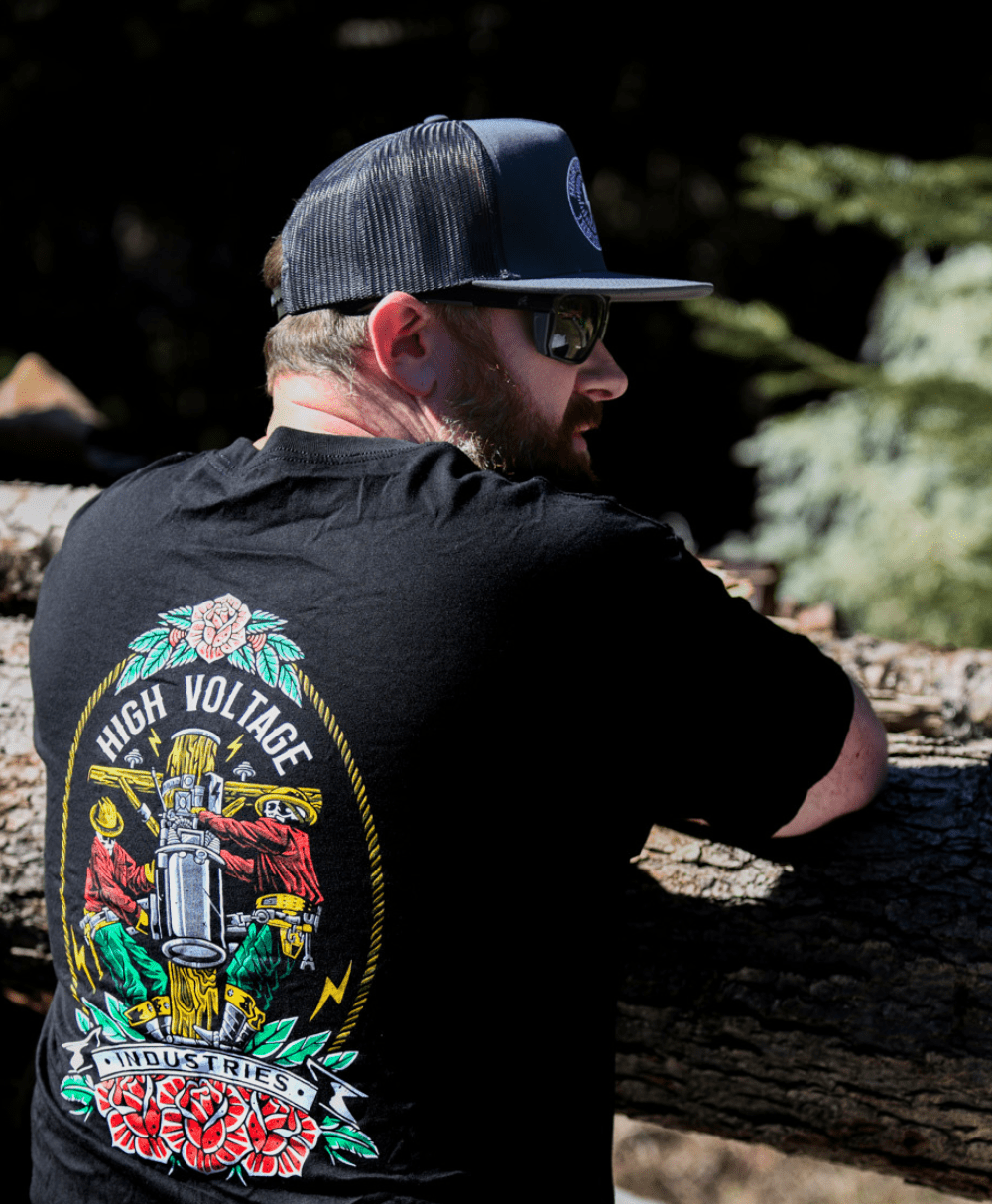 Skeleton Crew Tee - High Voltage Industries