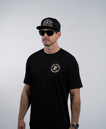 Skeleton Crew Tee - Made in USA - High Voltage Industries