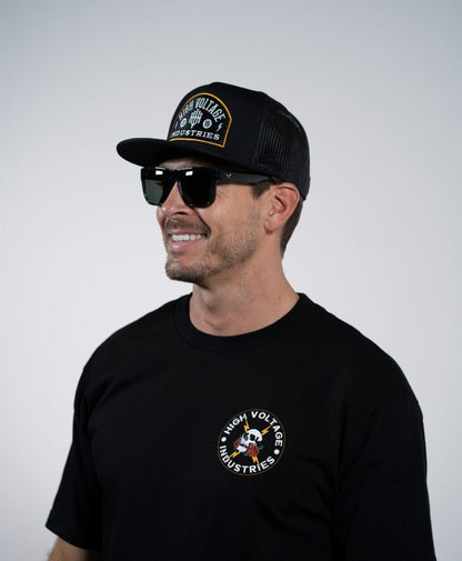 Skeleton Crew Tee - Made in USA - High Voltage Industries