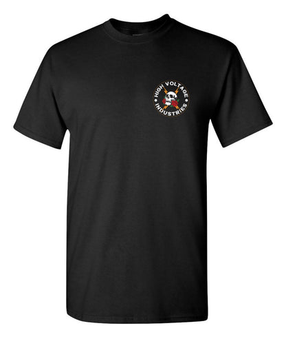 Skeleton Crew Tee - Made in USA - High Voltage Industries