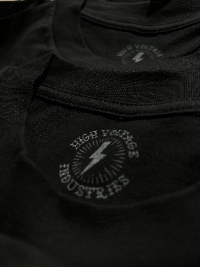 Skeleton Crew Tee - Made in USA - High Voltage Industries