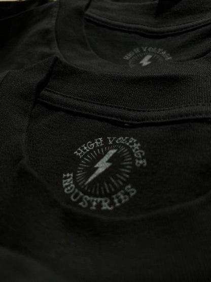 Skeleton Crew Tee - Made in USA - High Voltage Industries