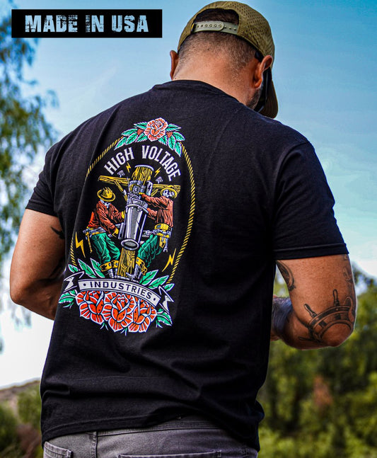 Skeleton Crew Tee - Made in USA