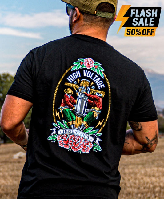Skeleton Crew Tee