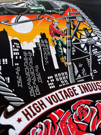 Skyline Tee - High Voltage Industries