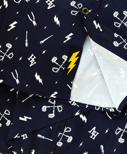 Splice Job Button Up - High Voltage Industries